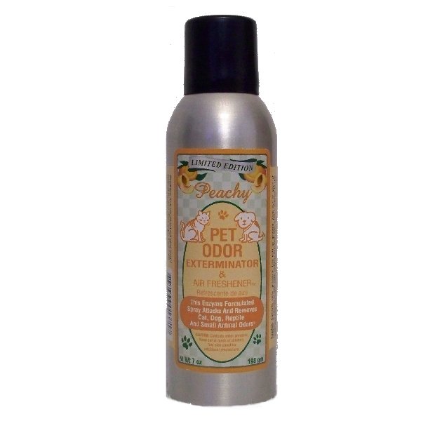 Pet Odor Exterminator Aerosol Spray - Peachy